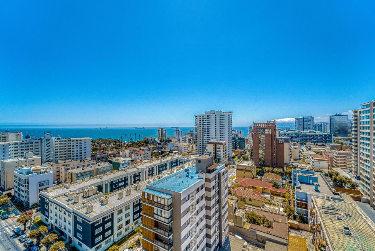 City & Sea 2D C/Vista Al Mar Vina del Mar Buitenkant foto
